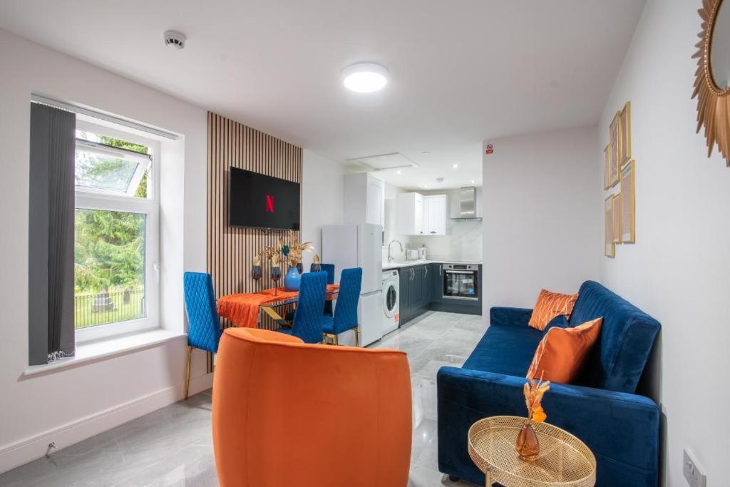 Luxurious Apartments - In Cardiff Eksteriør bilde